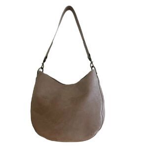 New Universal Thread Hobo Bag Taupe Tan Target Shoulder Boho Faux Leather
